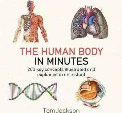 Ľudské telo, človek The Human Body in Minutes - Tom Jackson