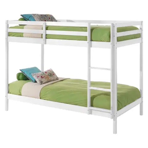 Postele Palanda 830B biely lak