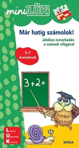 Príprava do školy, pracovné zošity Már hatig számolok