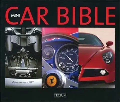 Cudzojazyčná literatúra Mini Car Bible - De Baeck Philippe