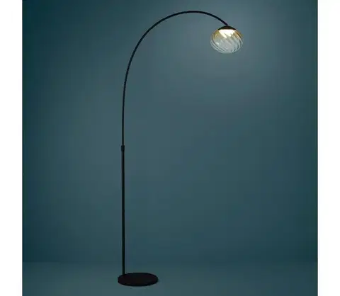 Lampy Eglo 390486 - LED stmievateľná stojacia lampa PANTOJA LED/5,8W/230V 2200–6500K béžová + diaľkové ovládanie 390486
