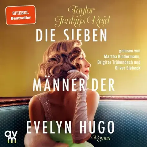Pre deti a mládež Audio Verlag München Die sieben Männer der Evelyn Hugo (DE)