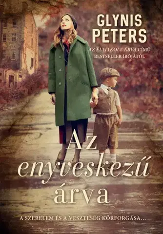 Historické romány Az enyveskezű árva - Glynis Peters