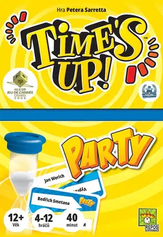 Párty hry Mindok Hra Time's Up: Párty Mindok (hra v češtine)