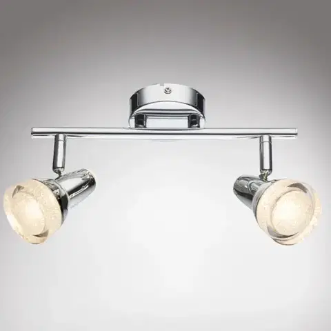 Moderné lampy do obývačky Stropné bodové svietidlo Alaska 56134-2 LED LS2
