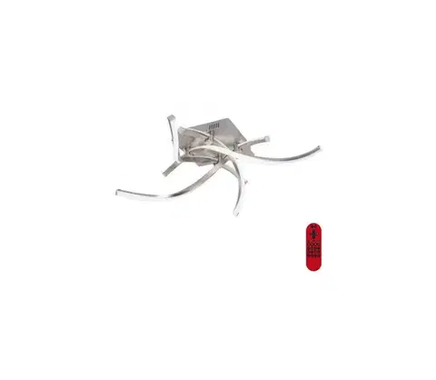Svietidlá Leuchten Direkt 11995-55 - LED RGB Stmievateľný luster SWING LED/24,4W/230V + DO 11995-55