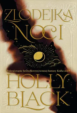 Sci-fi a fantasy Zlodejka noci - Holly Black