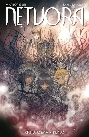 Manga Netvora 8: Peklo - Liu M. Marjorie,Sana Takeda,Filip Škába