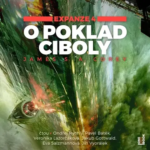 Sci-fi a fantasy OneHotBook O poklad Ciboly