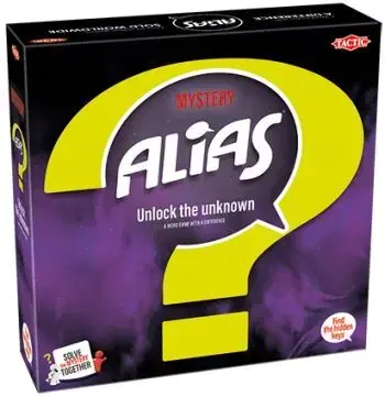 Hry v angličtine Albi Hra Mystery Alias (hra v angličtine)