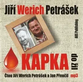 Svetová beletria AOS Publishing Kapka do žil - audiokniha