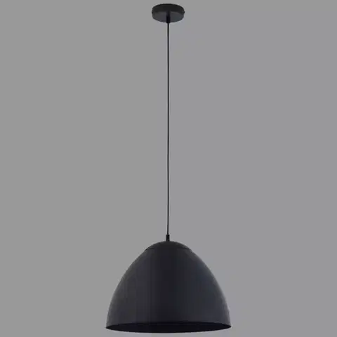 Lampy nad stôl do jedálne Luster Faro black 3194 LW1
