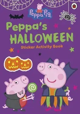 Pre deti a mládež - ostatné Peppa Pig: Peppas Halloween Sticker Activity Book