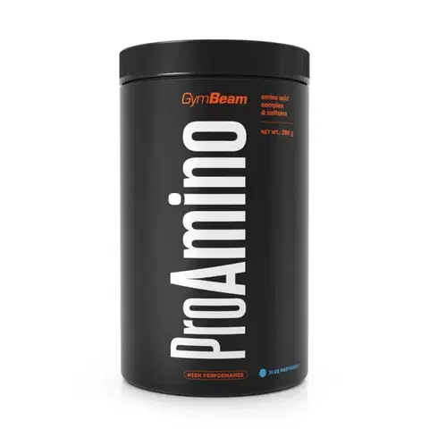 Komplexné aminokyseliny GymBeam ProAMINO modrá malina