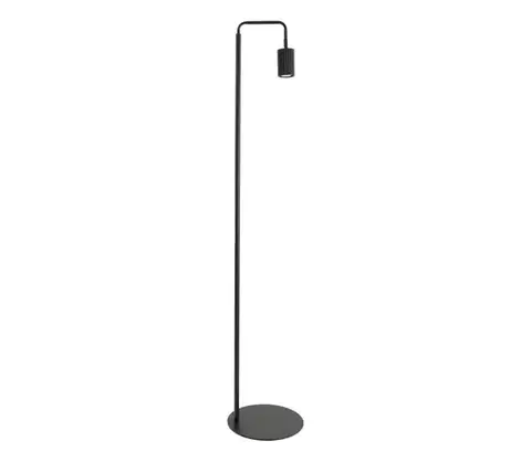 Lampy  SL.2015 - Stojacia lampa KARBON 1xGU10/10W/230V čierna SL.2015