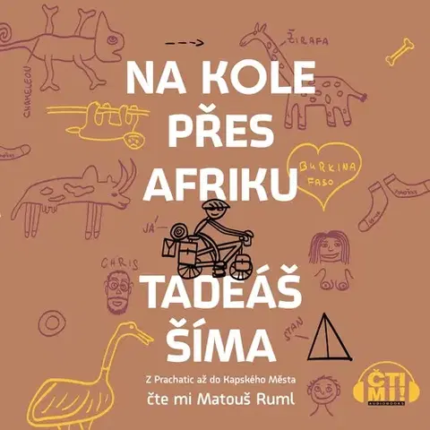 Cestopisy Milovať a ctiť OZ Na kole přes Afriku
