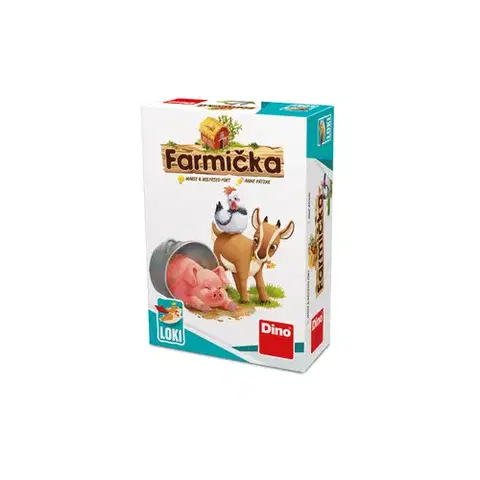 Spoločenské hry Detská hra Farmička