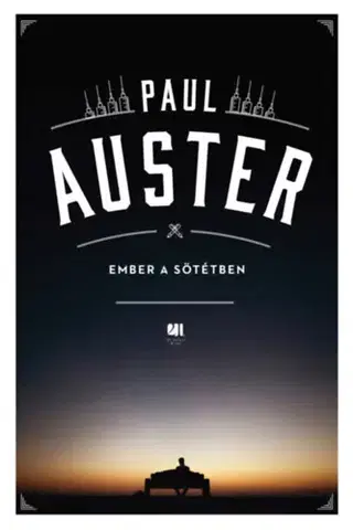 Svetová beletria Ember a sötétben - Paul Auster,Zoltán Pék