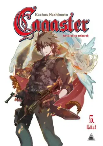 Komiksy Cagaster - Rovarok és emberek 5. - Kachou Hashimoto