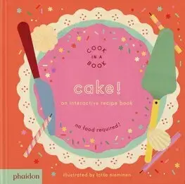 Nalepovačky, vystrihovačky, skladačky Cake! - Lotta Nieminen