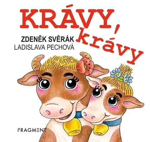 Leporelá, krabičky, puzzle knihy Krávy, krávy - Zdeněk Svěrák