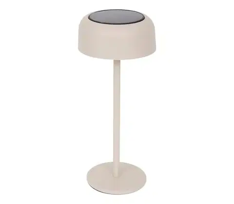 Lampy Hesperide - LED solárna stolná lampa BOLTY LED/3,7V 2600 mAh IP65 béžová 211216B
