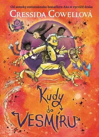Sci-fi a fantasy Kudy do vesmíru - Cressida Cowell