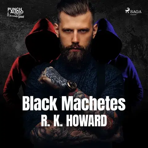 Detektívky, trilery, horory Saga Egmont Black Machetes (EN)