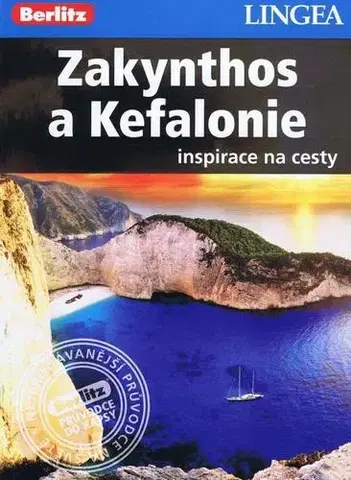 Európa Zakynthos a Kefalonie - inspirace na cesty Lingea Berlitz