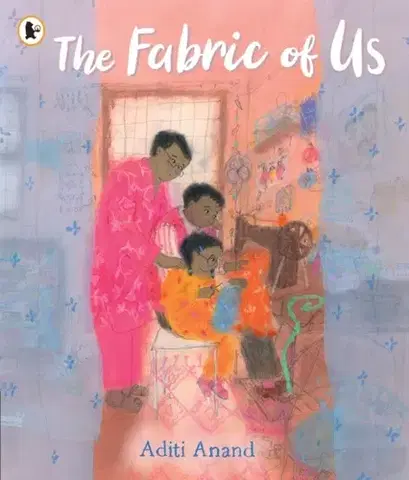 Leporelá, krabičky, puzzle knihy The Fabric of Us - Aditi Anand