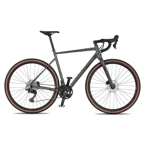 Bicykle Gravel bicykel 4EVER Gromvel Elite 28" - model 2026 titan matt - 20" (165-180 cm)