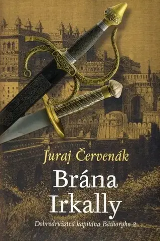Sci-fi a fantasy Brána Irkally - Juraj Červenák
