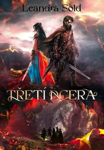 Fantasy, upíri Třetí dcera - Leandra Sold