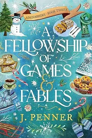 Sci-fi a fantasy A Fellowship of Games & Fables - Adenashire 3 - J. Penner