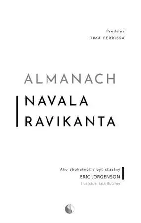 Rozvoj osobnosti Almanach Navala Ravikanta - Eric Jorgenson