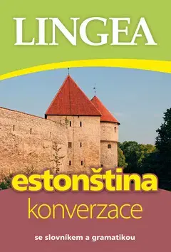 Jazykové učebnice, slovníky Estonština konverzace