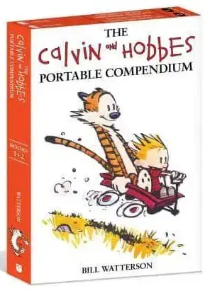 Komiksy The Calvin and Hobbes Portable Compendium Set 1 - Bill Watterson