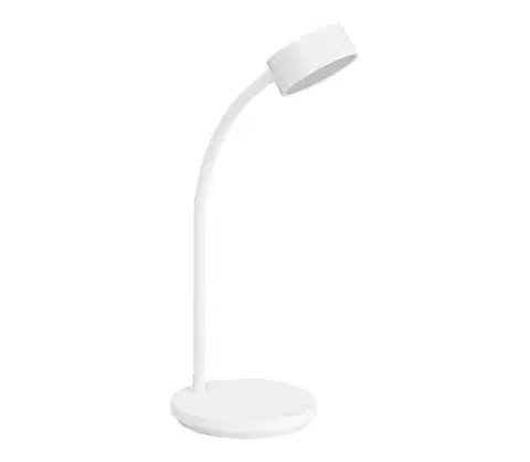 Lampy Ledvance - LED stmievateľná dotyková stolná lampa OFFICE LED/4,8W/5V 3000-6500K biela 4099854388446