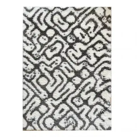 Moderné koberce Koberec Shaggy Scandi 0,8/1,5 H372A PCS13