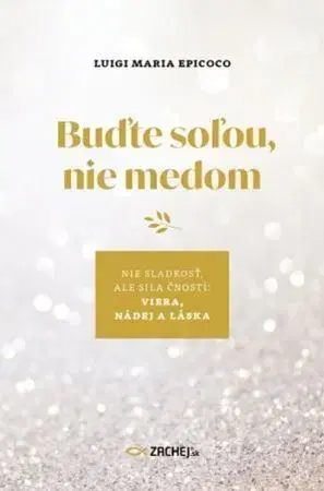 Kresťanstvo Buďte soľou, nie medom - Luigi Maria Epicoco