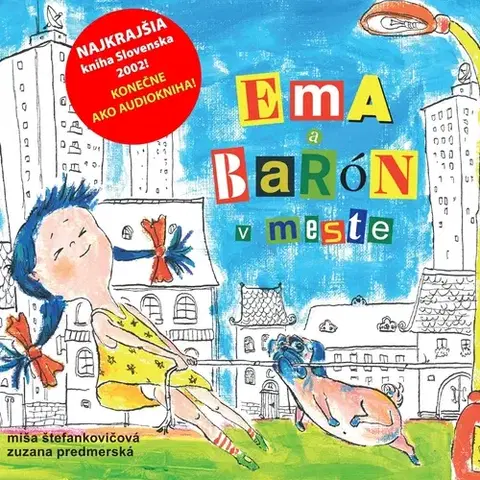 Pre deti a mládež Wisteria Books Ema a Barón v meste