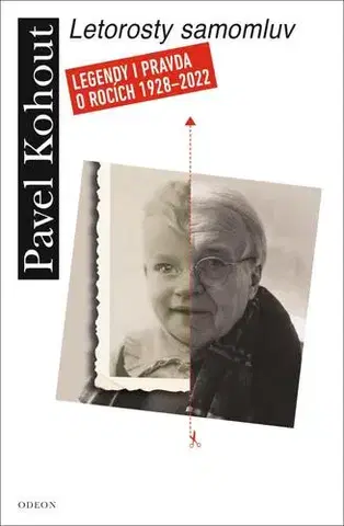 Česká beletria Letorosty samomluv - Pavel Kohout