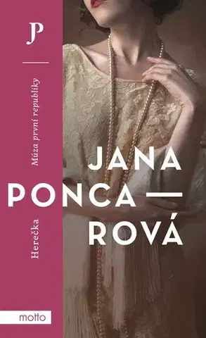 Romantická beletria Herečka - Jana Poncarová