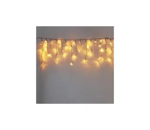 LED osvetlenie Eglo 410823 - LED Vonkajší vianočný reťazec GOLDEN 240xLED 6,4 m teplá biela IP44 594-19