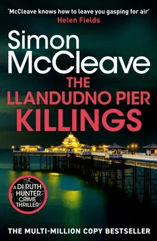Detektívky, trilery, horory The Llandudno Pier Killings - Simon McCleave