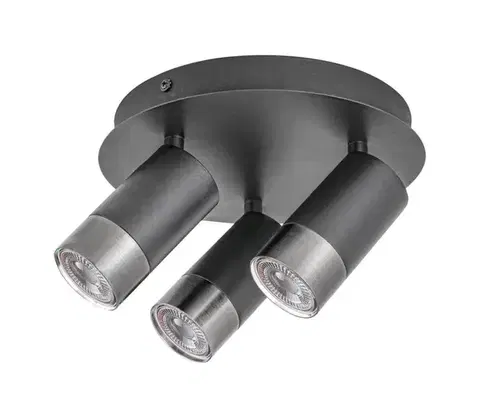 Svietidlá Rabalux 5071 - Bodové svietidlo ZIRCON 3xGU10/5W/230V 5071