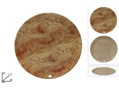 Taniere MAKRO - Tanier plast 32cm rôzne farby