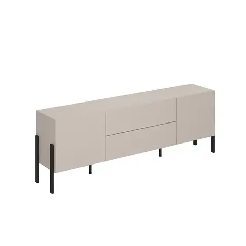 TV stolíky DEKTON 40 televízny stolík, kašmír 
