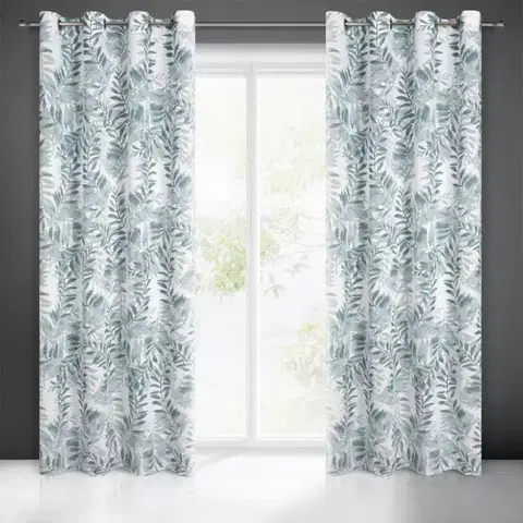 Závesy do spálne Záves HARIET 140X250 na priechodkách 398703