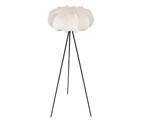 Lampy  Stojacia lampa CAFEE 1xE27/40W/230V biela/čierna 51-42033